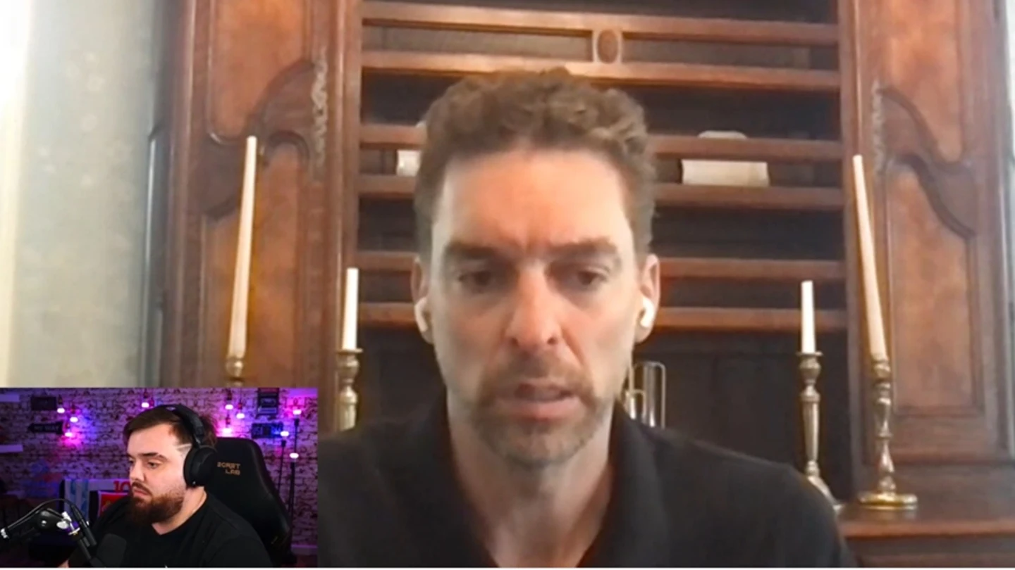 Pau Gasol recuerda cómo vivió la muerte de Kobe Bryant en una conversación con Ibai Llanos Pau Gasol recuerda cómo vivió la muerte de Kobe Bryant en una conversación con Ibai Llanos