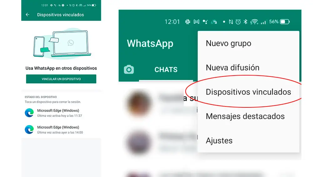 WhatsApp multidispositvo