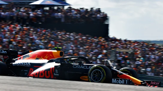 Sergio Pérez, en el Red Bull Sergio Pérez, en el Red Bull