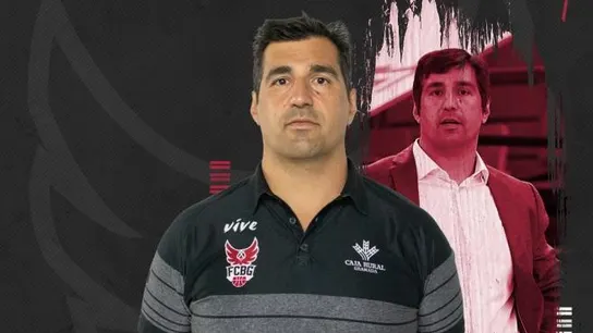 Pablo Pin, entrenador del CB Granada Pablo Pin, entrenador del CB Granada