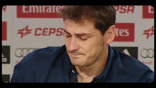 Cuando Iker Casillas dijo adiós al Real Madrid: así fue su rueda de prensa entre lágrimas tras las tensiones con Mourinho Cuando Iker Casillas dijo adiós al Real Madrid: así fue su rueda de prensa entre lágrimas tras las tensiones con Mourinho