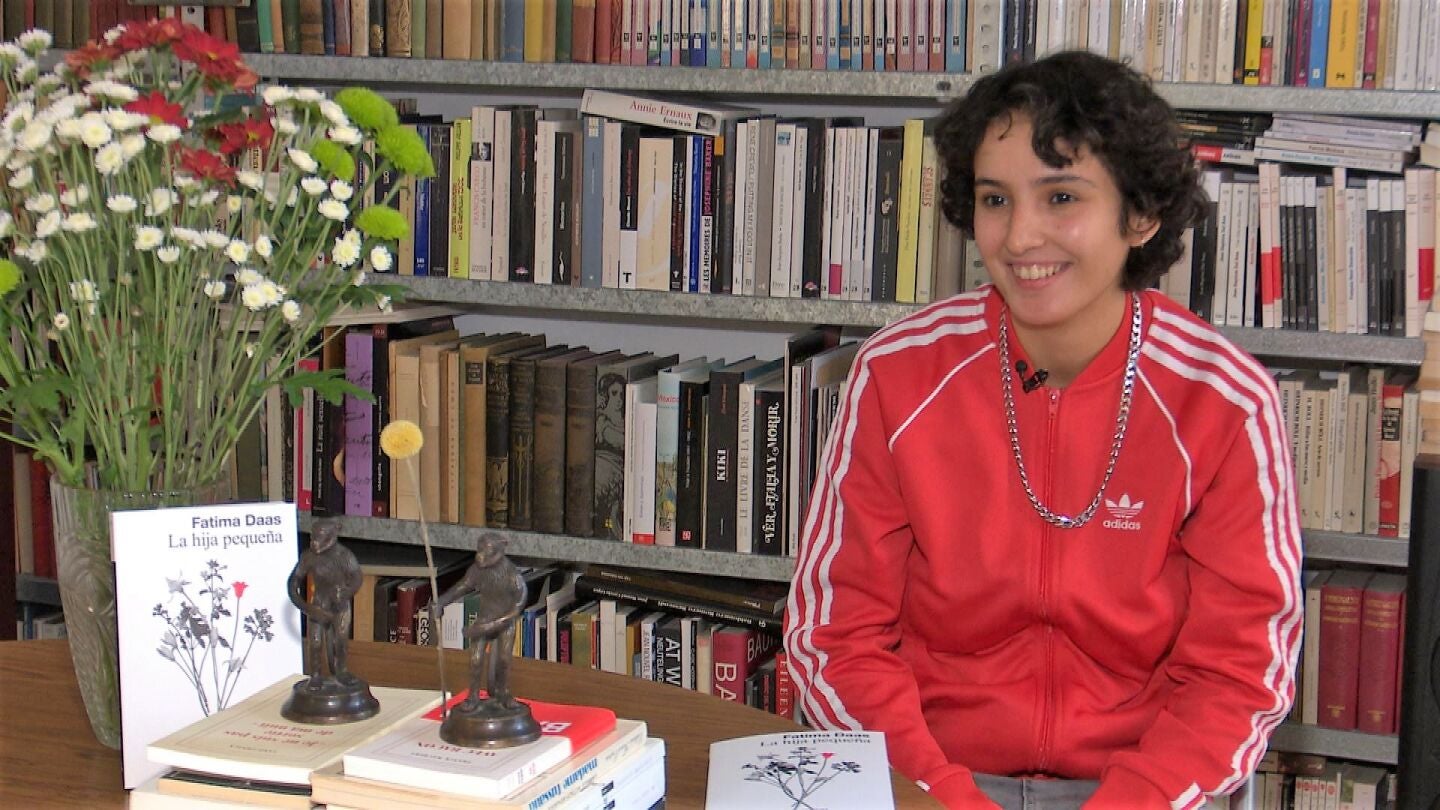 Fatima Daas, autora de 'La hija peque&ntilde;a'