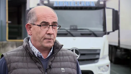 Faltan camioneros en España ante la "falta de relevo generacional" por las duras condiciones Faltan camioneros en España ante la "falta de relevo generacional" por las duras condiciones