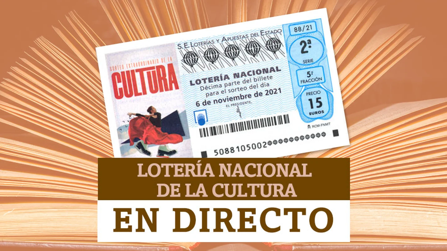 Lotería Nacional de la Hispanidad, hoy: sorteo Extraordinario del sábado 9 de octubre, en directo Lotería Nacional de la Hispanidad, hoy: sorteo Extraordinario del sábado 9 de octubre, en directo