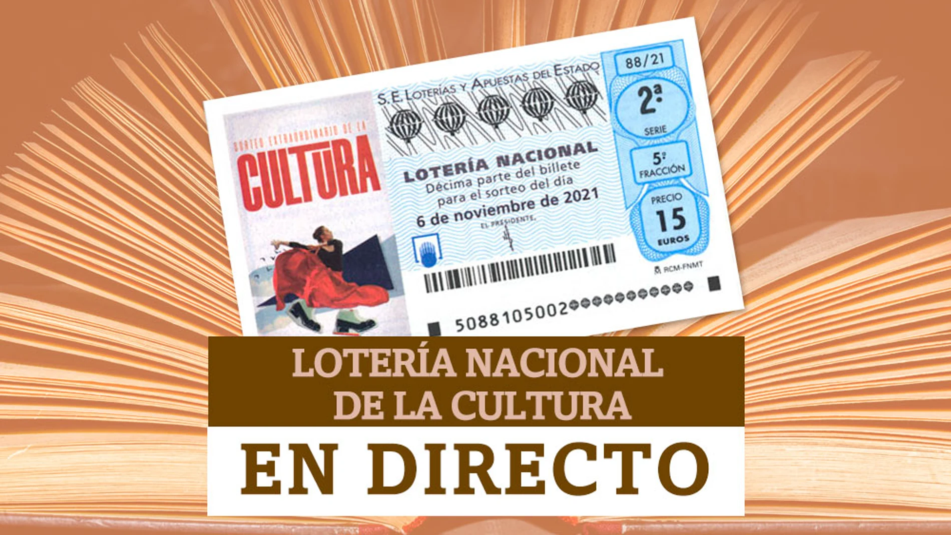 Lotería Nacional de la Hispanidad, hoy: sorteo Extraordinario del sábado 9 de octubre, en directo
