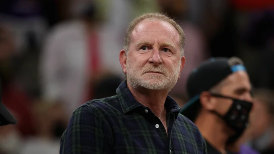Robert Sarver, dueño de los Suns y del Mallorca Robert Sarver, dueño de los Suns y del Mallorca