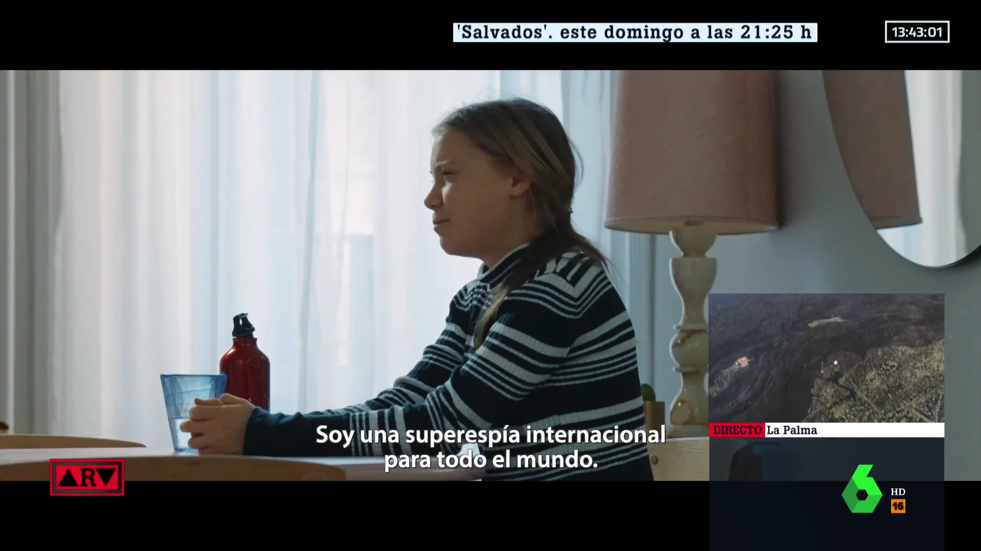 Así responde Greta Thunberg a Gonzo sobre los bulos que se han dicho sobre ella