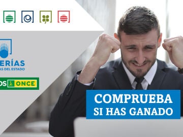 Comprobar sorteos de la Lotería y ONCE de hoy, domingo 7 de noviembre de 2021
