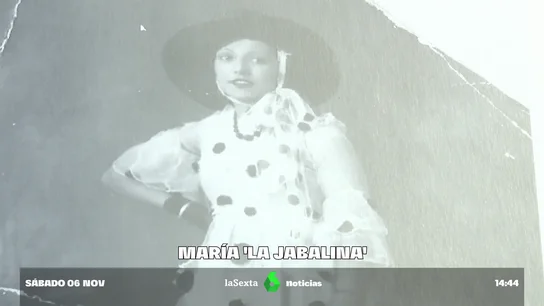 La historia de María la Jabalina, la última mujer asesinada por el franquismo, se convierte en cómic La historia de María la Jabalina, la última mujer asesinada por el franquismo, se convierte en cómic