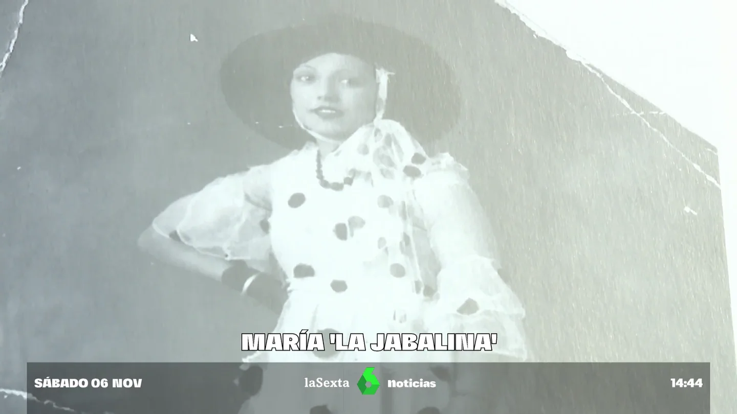 La historia de María la Jabalina, la última mujer asesinada por el franquismo, se convierte en cómic La historia de María la Jabalina, la última mujer asesinada por el franquismo, se convierte en cómic