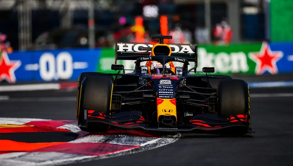 Verstappen saldrá tercero tras Hamilton