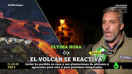 Javier, vecino de La Palma Javier, vecino de La Palma