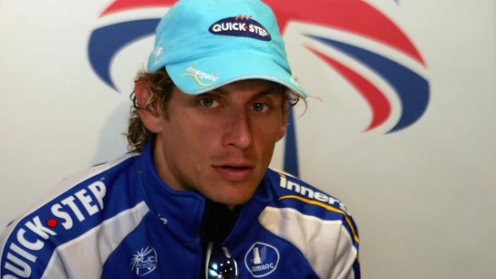 Pozzato, en una imagen de archivo Pozzato, en una imagen de archivo