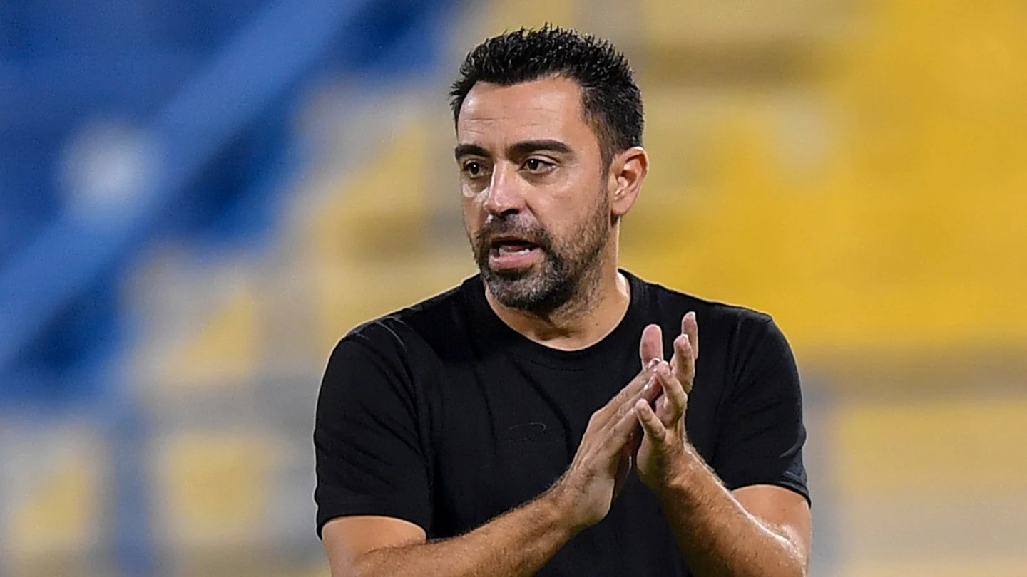 Xavi Hernández, en un partido Xavi Hernández, en un partido