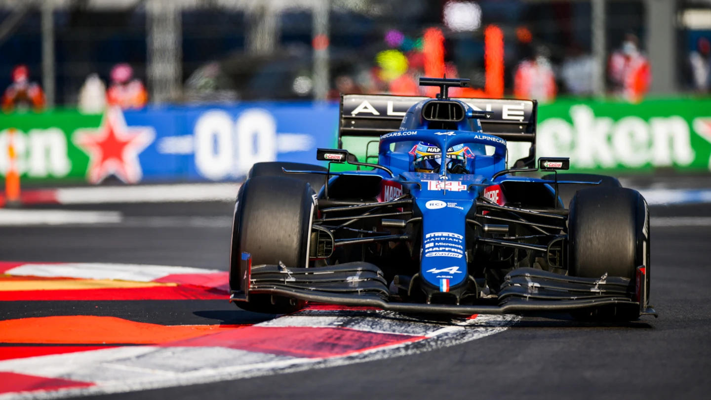 Fernando Alonso, en México Fernando Alonso, en México