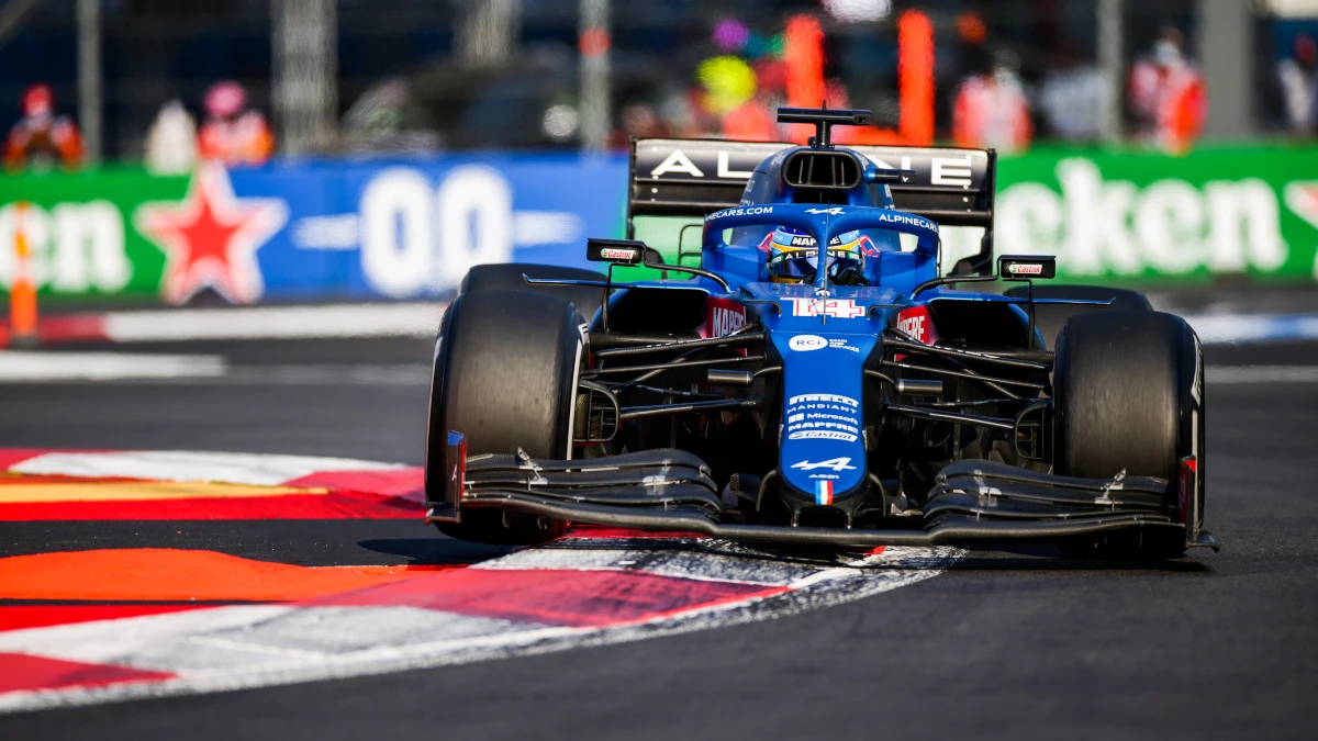 Fernando Alonso, en México