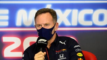 Christian Horner, jefe de Red Bull