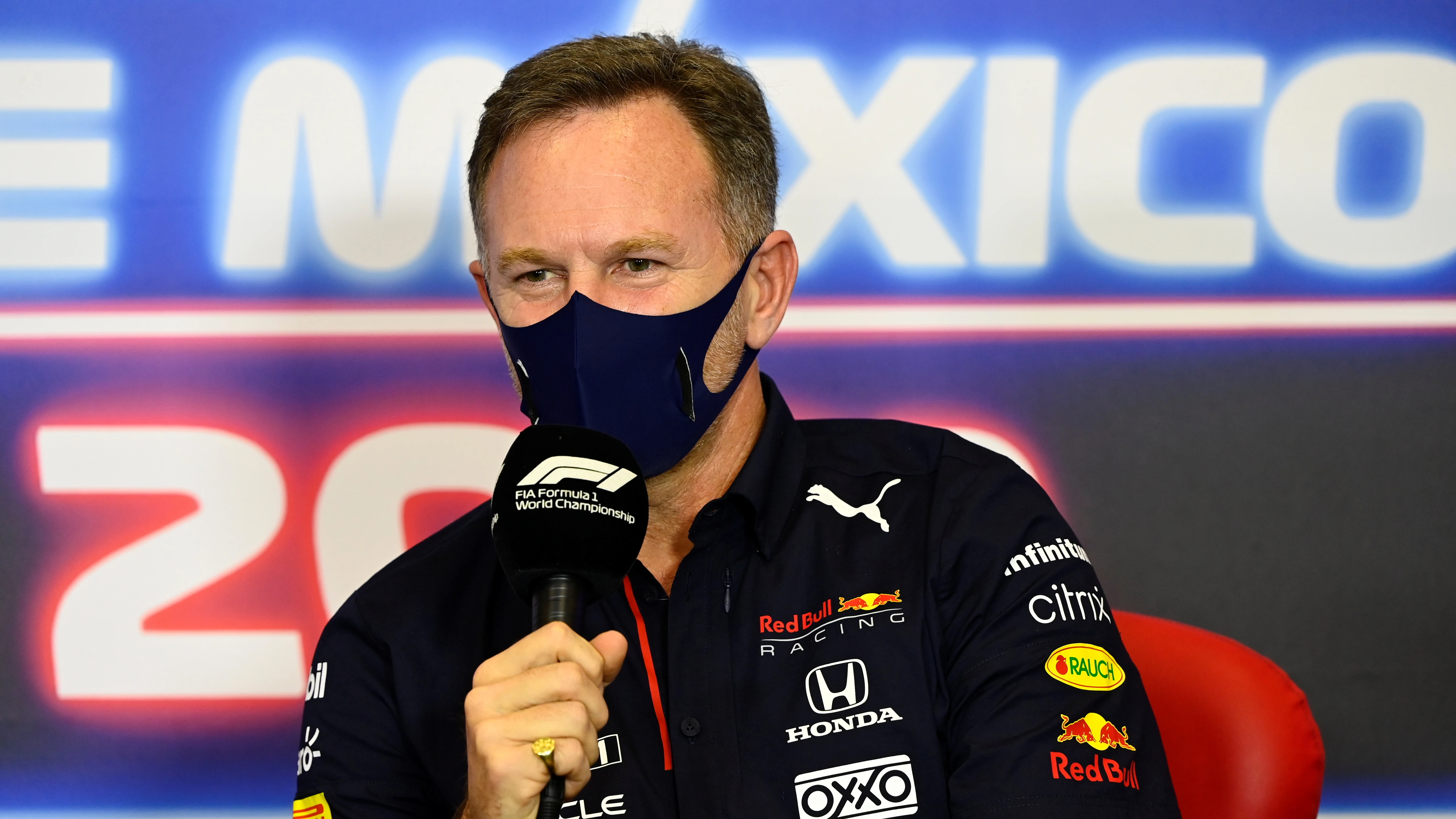 Christian Horner, jefe de Red Bull