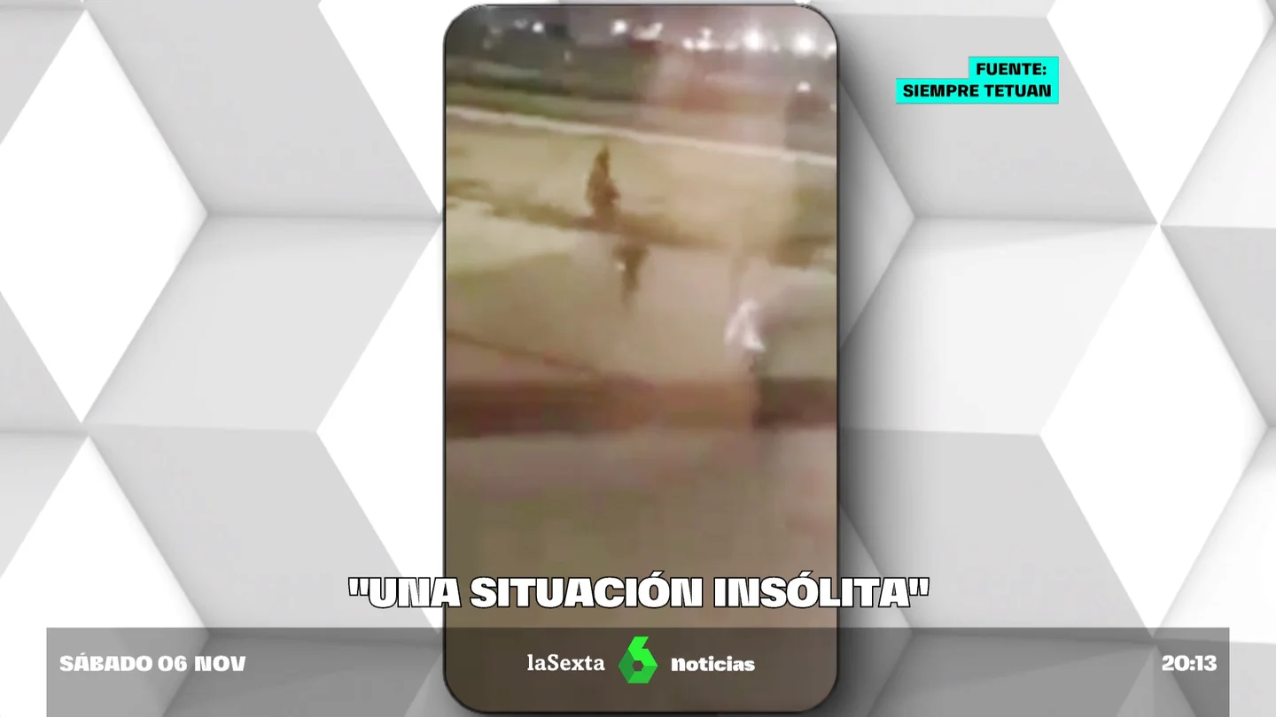 Una docena de detenidos tras huir por la pista varios pasajeros de un avión en el aeropuerto de Palma Una docena de detenidos tras huir por la pista varios pasajeros de un avión en el aeropuerto de Palma