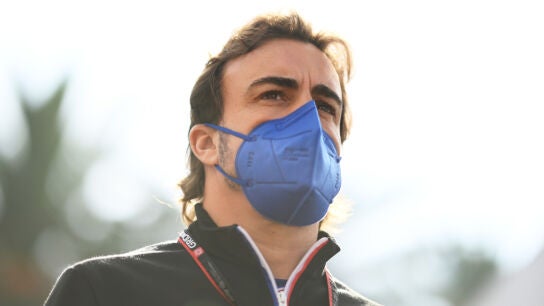 Fernando Alonso, en M&eacute;xico