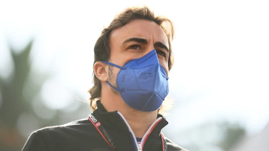 Fernando Alonso, en México Fernando Alonso, en México