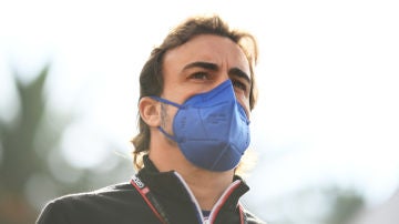 Fernando Alonso, en México