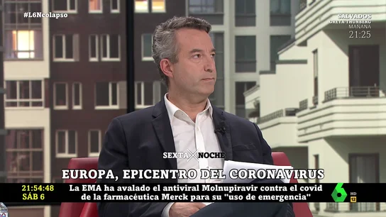 César Carballo en laSexta Noche César Carballo en laSexta Noche