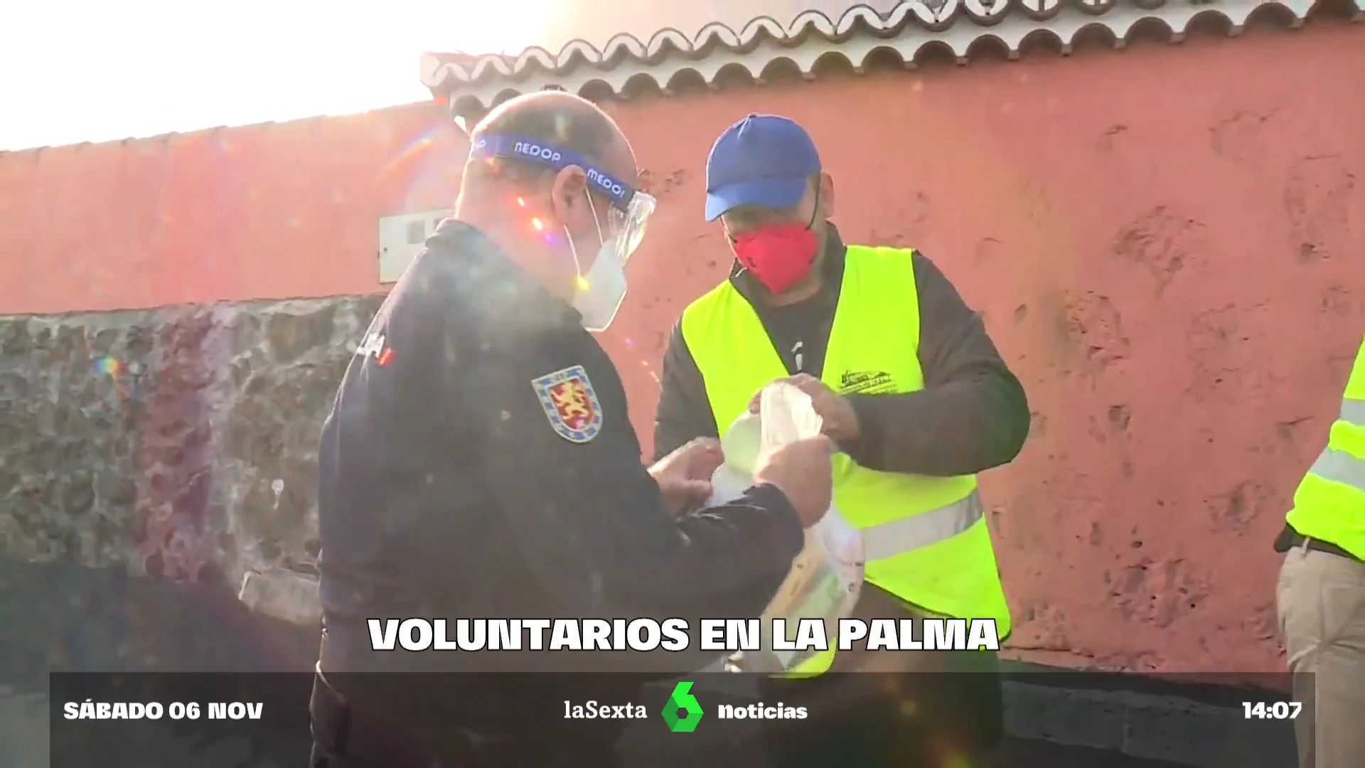 VOLUNTARIOS LA PALMA