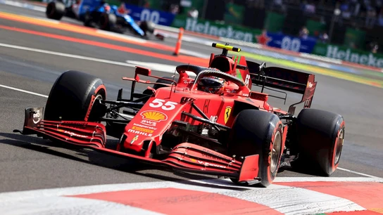 Carlos Sainz, en México Carlos Sainz, en México