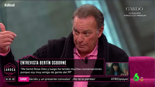 Bertín Osborne PSOE Bertín Osborne PSOE