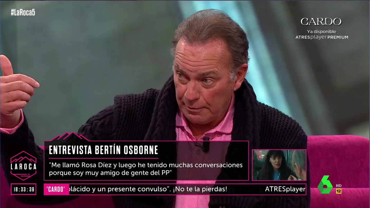 Bertín Osborne PSOE Bertín Osborne PSOE