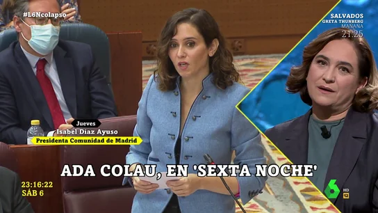 Ada Colau en laSexta Noche Ada Colau en laSexta Noche