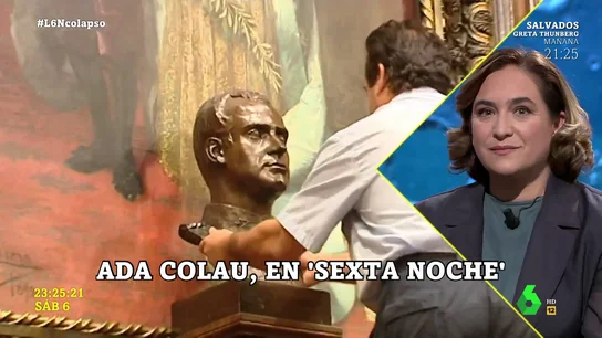 Ada Colau en laSexta Noche Ada Colau en laSexta Noche