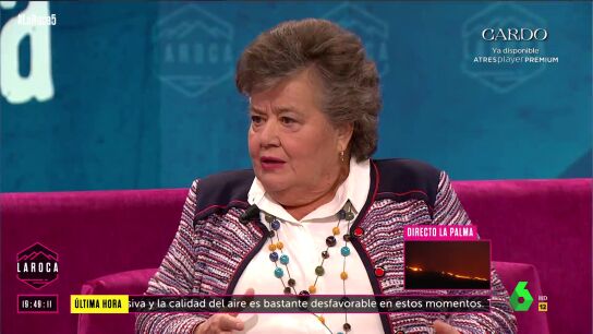 La reflexi&oacute;n de Cristina Almeida sobre Vox: "Tienen una fijaci&oacute;n con todo lo sexual... &iquest;por qu&eacute; ser&aacute;?" 