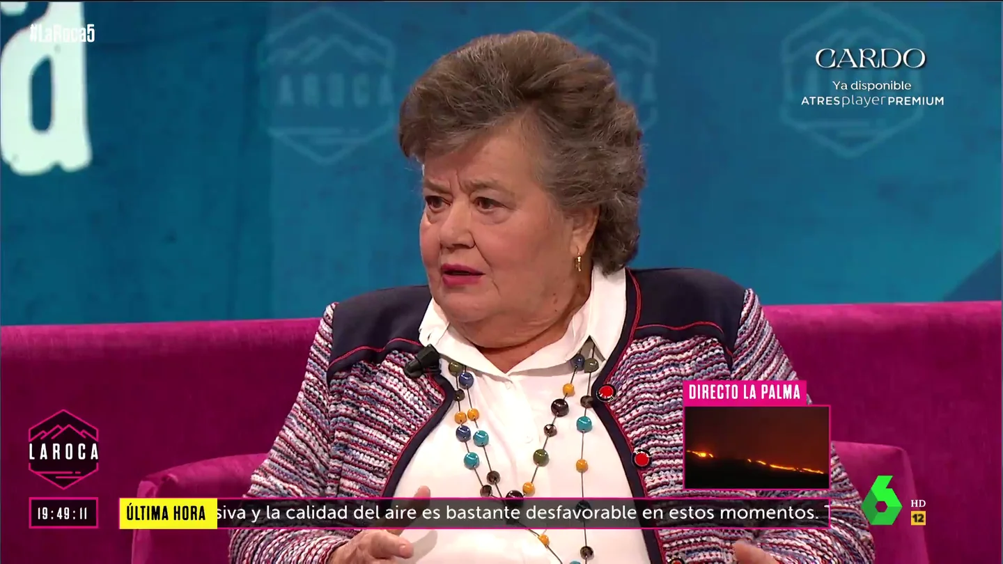La reflexión de Cristina Almeida sobre Vox: "Tienen una fijación con todo lo sexual... ¿por qué será?" La reflexión de Cristina Almeida sobre Vox: "Tienen una fijación con todo lo sexual... ¿por qué será?"