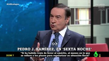 Pedro J. Ramírez en laSexta Noche