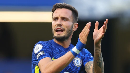 Saúl Ñíguez, con el Chelsea Saúl Ñíguez, con el Chelsea