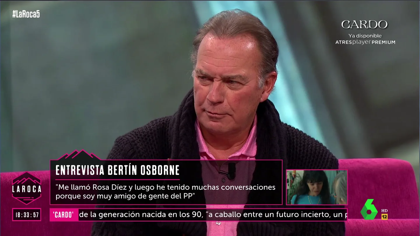 Bertín Osborne revela que le han llamado de cuatro partidos políticos: "Podemos no" Bertín Osborne revela que le han llamado de cuatro partidos políticos: "Podemos no"