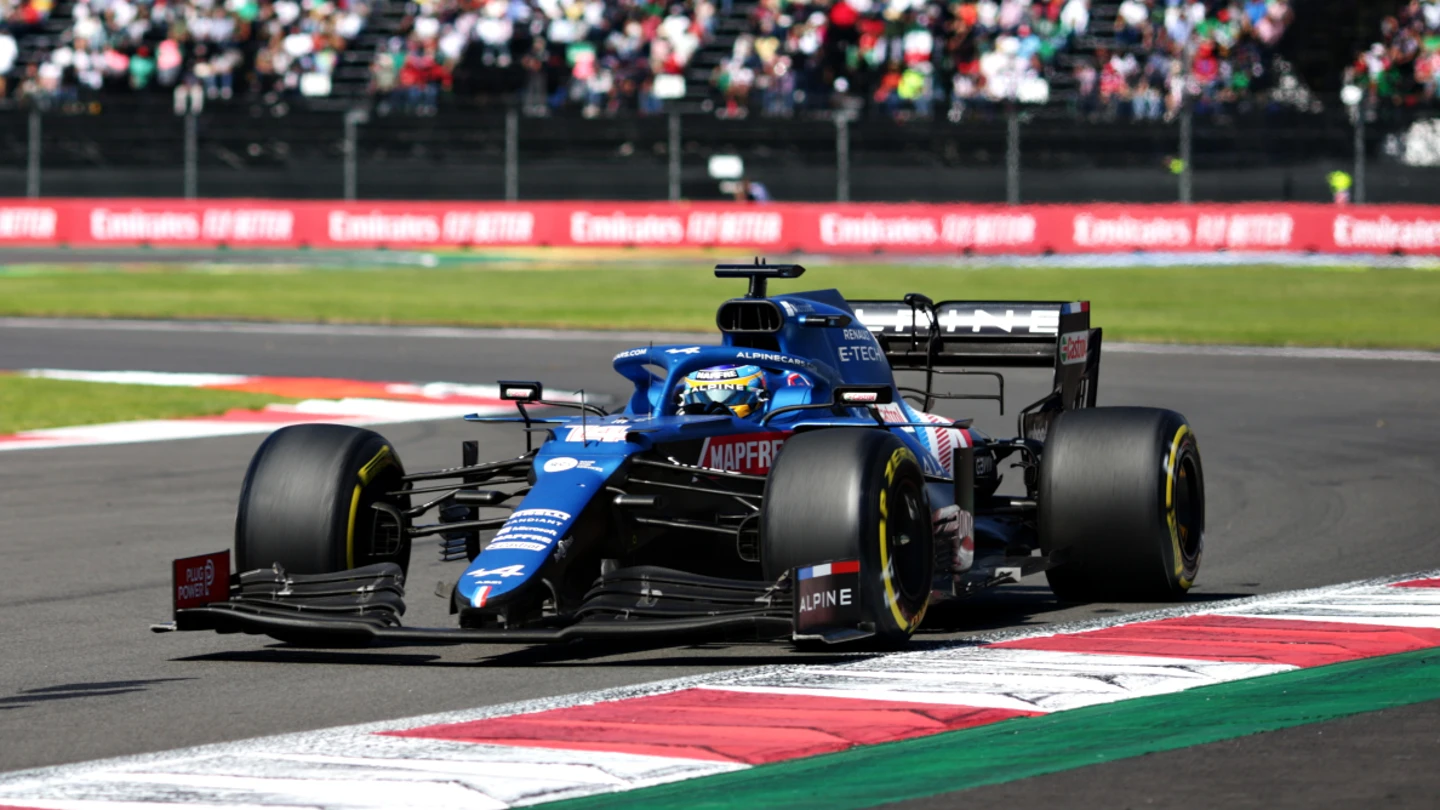 Fernando Alonso, en México Fernando Alonso, en México