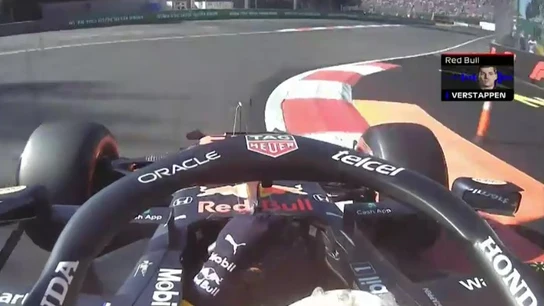 Verstappen, en México Verstappen, en México