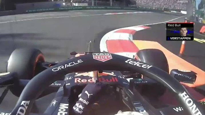 Verstappen, en México