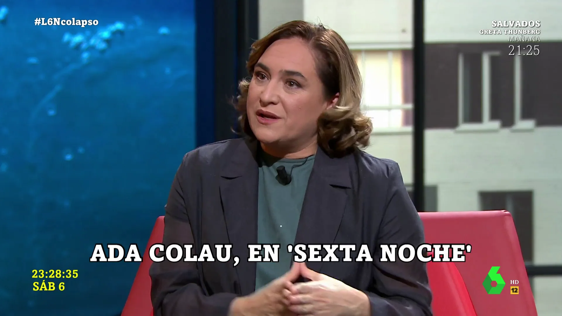 Ada Colau en laSexta Noche