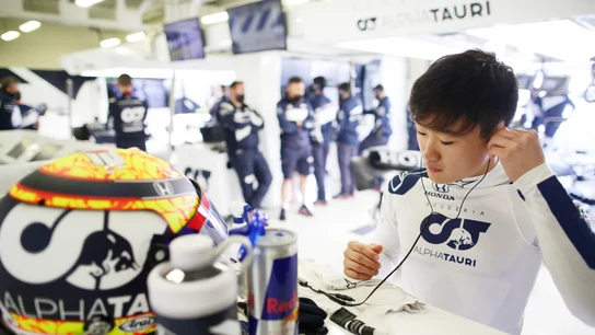 Yuki Tsunoda, de AlphaTauri Yuki Tsunoda, de AlphaTauri