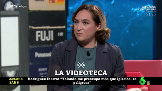 Ada Colau en laSexta Noche Ada Colau en laSexta Noche