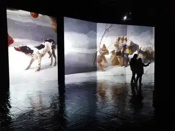 La sesiones goyescas de arte y tecnología se viven ahora en Madrid La sesiones goyescas de arte y tecnología se viven ahora en Madrid