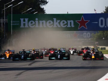 Max Verstappen gana un crucial Gran Premio de México