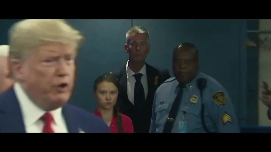 Esta es la sorprendente reacción de Greta Thunberg al ver cómo la critican y llaman "mocosa" Trump, Putin y Bolsonaro Esta es la sorprendente reacción de Greta Thunberg al ver cómo la critican y llaman "mocosa" Trump, Putin y Bolsonaro