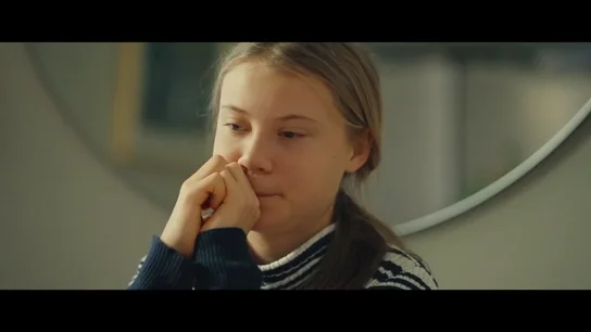 Greta Thunberg, en Salvados. Greta Thunberg, en Salvados.