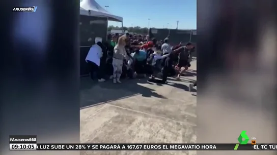 Avalancha humana Avalancha humana