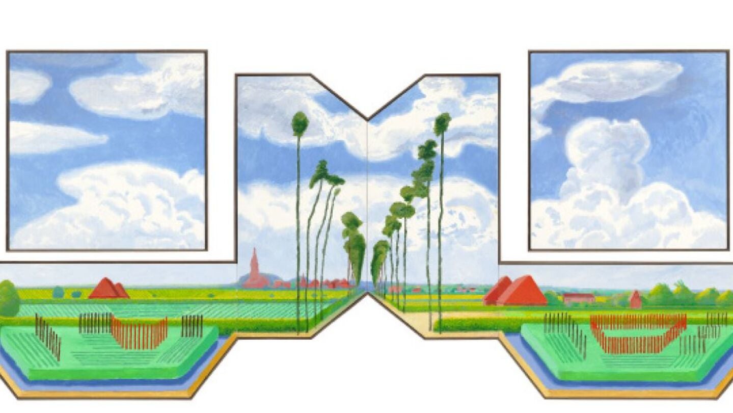 No se puede detener la primavera - David Hockney y Martin Gayford